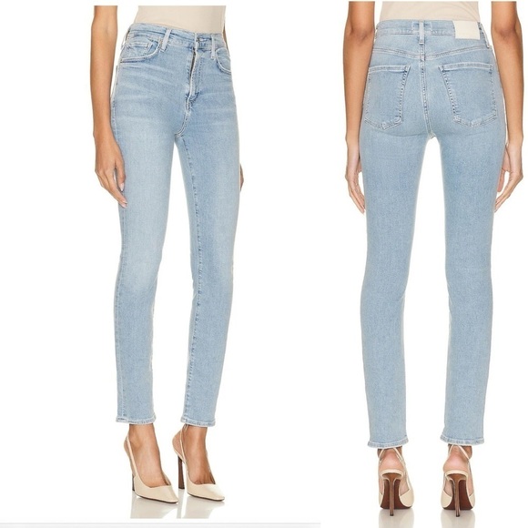 CITIZENS OF HUMANITY Olivia High Rise Slim Jean - Picture 2 of 11